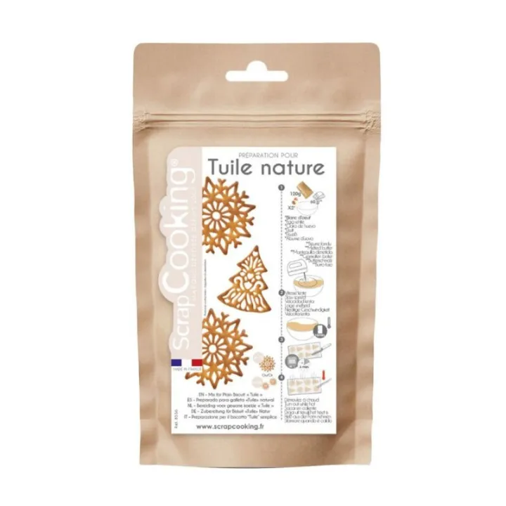 Backmischung für Tuiles, 120 g