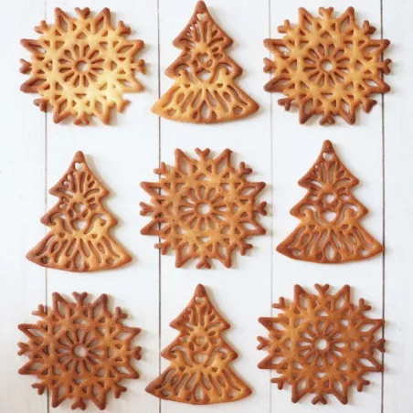 Mélange à cuire pour tuiles, 120 g