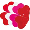 Balloons hearts 10pcs