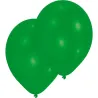 Palloncini verdi, 10 pezzi