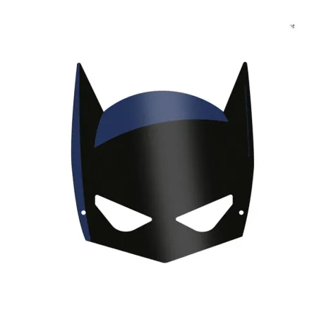 Maschere di carta di Batman, 8 pezzi