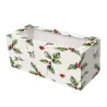 Bûche Christmas box, 30.4 x 12.7 x 12.7 cm