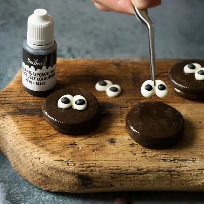 Sugar decorations, pairs of eyes, 18 pieces