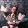 Zucker für Zuckerwatte Blau mit natürlichem Himbeergeschmack, 500 g