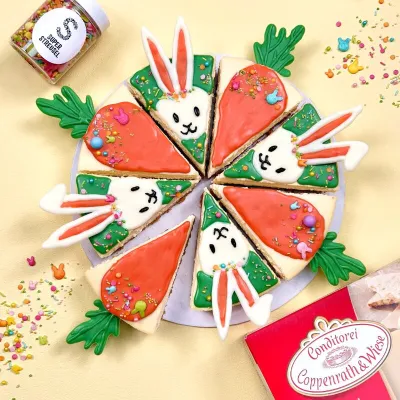 Super Sprinkle Drip Cake Frosting Spring Set, 3 pieces