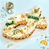 Super Streusel Drip Cake glaçage vert menthe, 300 g