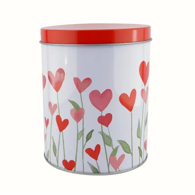 Guetzlidose Sweet Love, Ø 110 x 130 mm