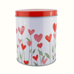 Biscottiera Sweet Love, Ø 110 x 130 mm
