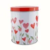 Guetzlidose Sweet Love, Ø 110 x 130 mm