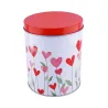 Sweet Love biscuit tin, Ø 110 x 130 mm