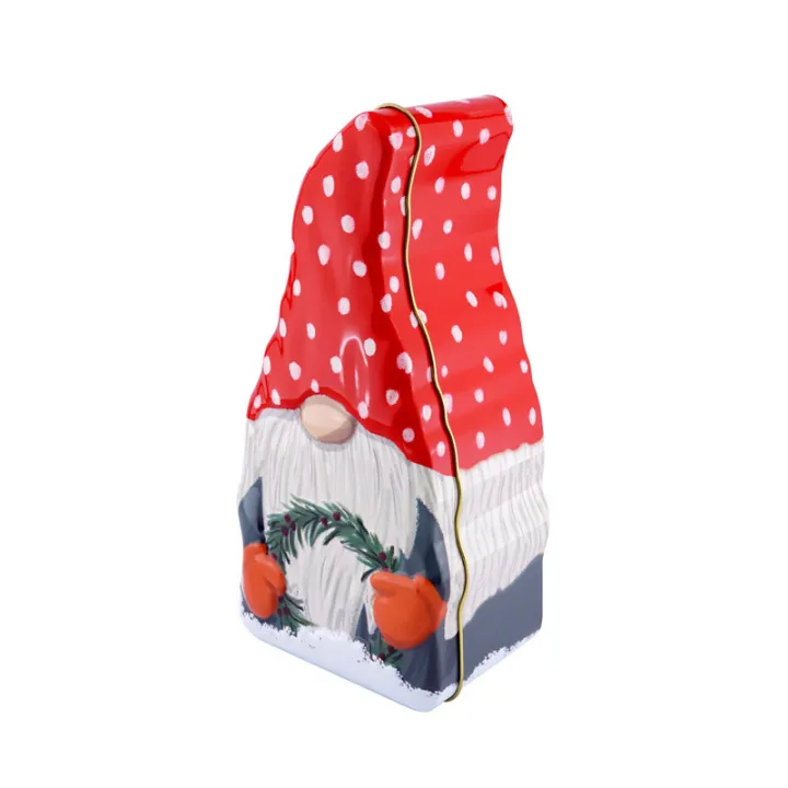 Boîte à biscuits lutin mignon, 210 x 100 x 71 mm