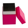 Tea caddy pink, 78 x 78 x 110 mm