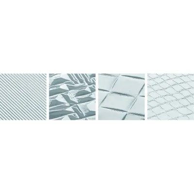 Texture foils starter set, 8 motifs