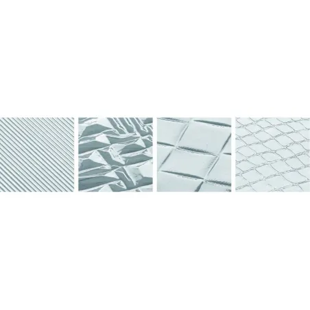 Texture foils starter set, 8 motifs