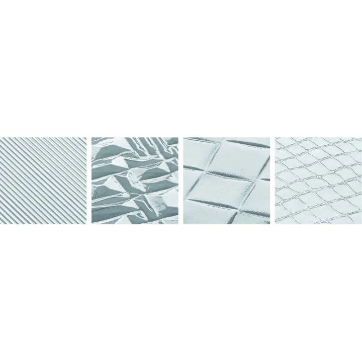 Strukturfolien Starterset, 8 Motive
