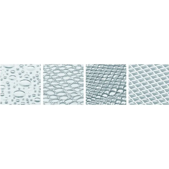 Texture foils starter set, 8 motifs