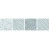 Strukturfolien Starterset, 8 Motive
