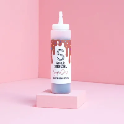 Super Streusel Drip Cake Glasur Braun, 300 g
