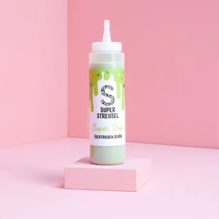 Super Sprinkles Drip Cake Glaze Lime green, 300 g