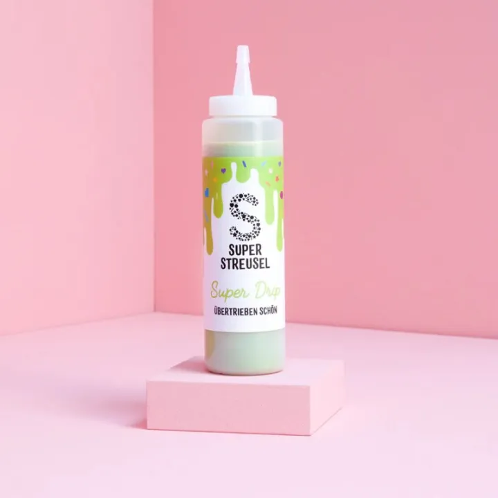 Super Sprinkles Drip Cake Glaze Lime green, 300 g