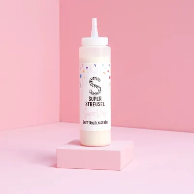 Super Streusel Drip Cake Glasur Weiss, 300 g