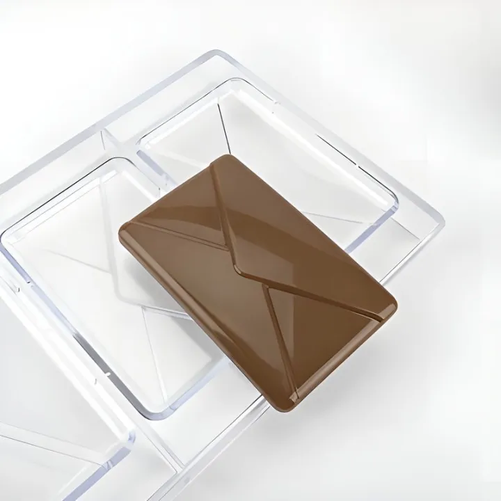 Busta per stampo per tavoletta di cioccolato, 3 pezzi