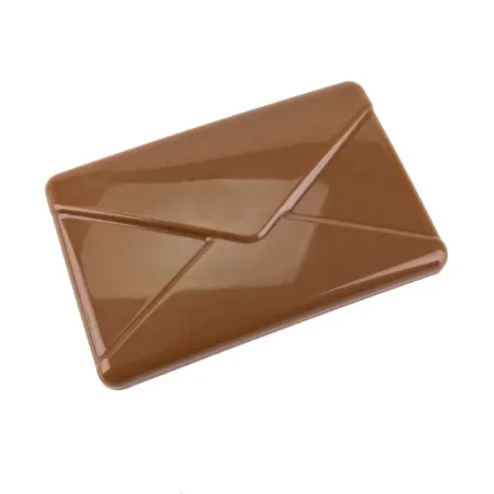 Busta per stampo per tavoletta di cioccolato, 3 pezzi