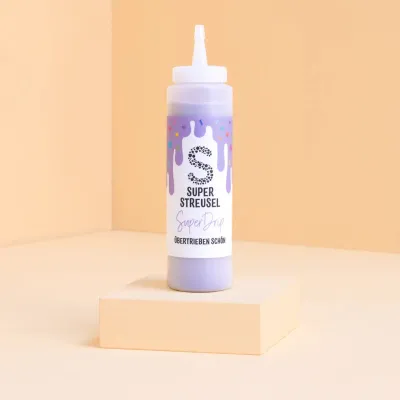 Super Streusel Drip Cake Glasur Lavendel, 300 g