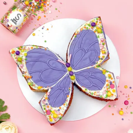 Super Sprinkles Drip Cake Glaze Lavender, 300 g