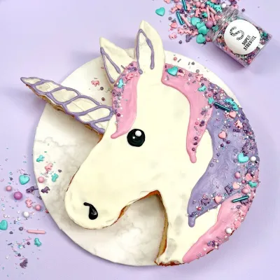 Super Sprinkles Drip Cake Glaze Lavender, 300 g