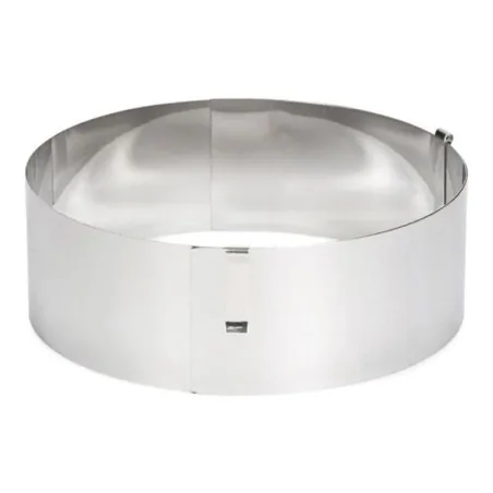 Cake ring Extendable Ø 13 - 31 cm x 7 cm