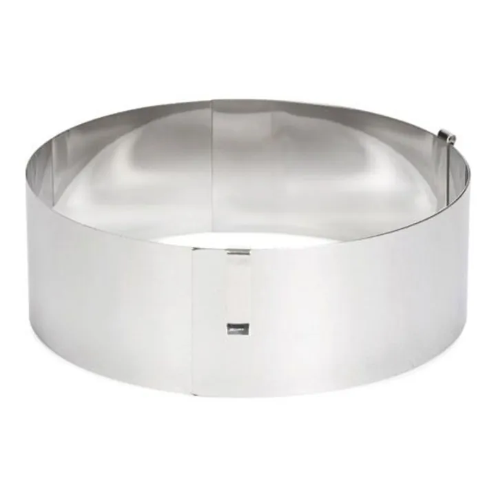 Cercle à tarte extensible Ø 13 - 31 cm x 7 cm