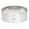 Tortenring Ausziehbar Ø 13 - 31 cm x 7 cm