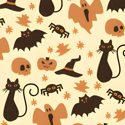 Schoggi-Tattoo Halloween