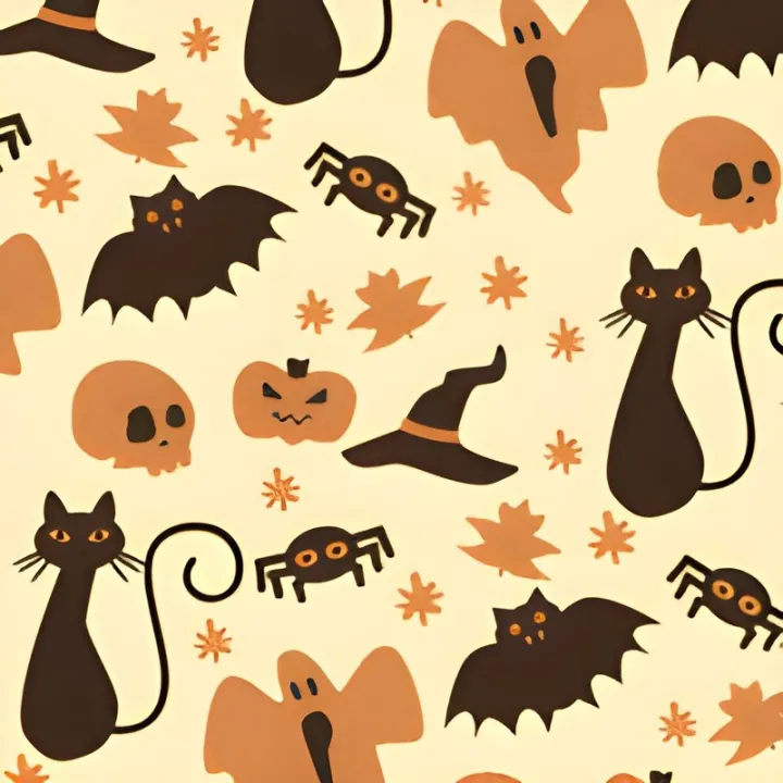 Tatuaggio al cioccolato di Halloween