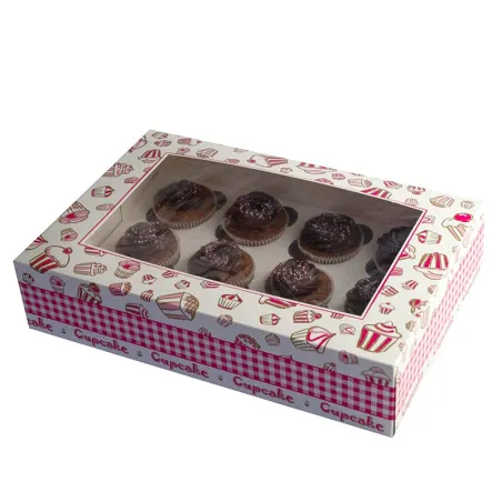 Scatola da 12 cupcake