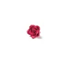 Small sugar roses, red