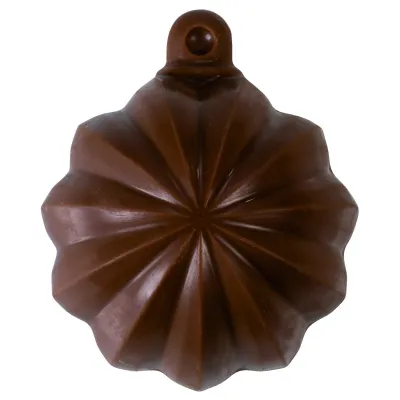 Christmas ball chocolate mold rays