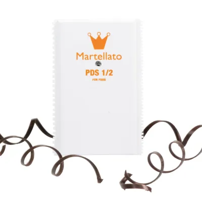 Pettine di cioccolato 1 e 2 fine