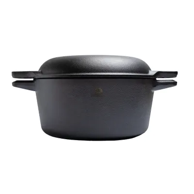 Cast iron pan set for bread, Ø 26 cm