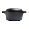 Gusseisentopf-Set für Brot, Ø 26 cm