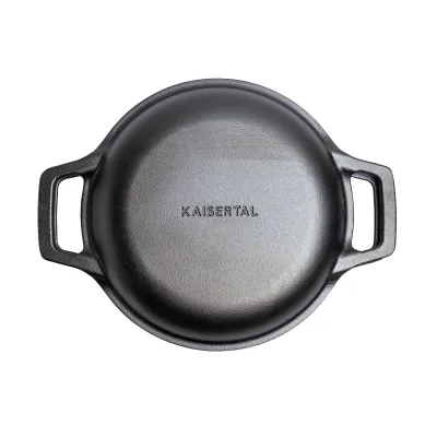Set di padelle in ghisa per pane, Ø 26 cm
