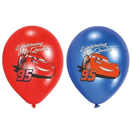 Ballon Cars, 6 pièces