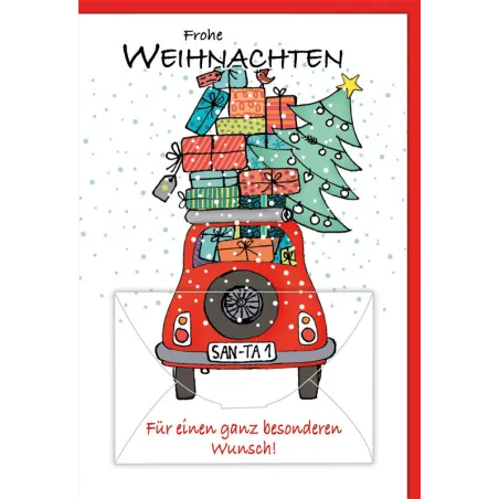 Card Merry Christmas