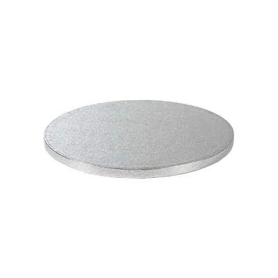 Tortenplatte rund Ø 30 cm, Silber