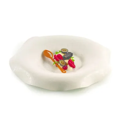 Hüppen silicone spoon and fork mold, 20 pieces