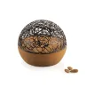 Set di stampi in silicone con pallina di cioccolato appiattita Ø 15 cm