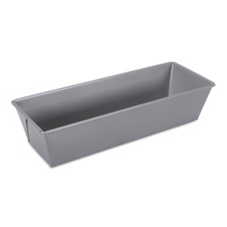 Rectangular cake tin 30 x 10.5 x 7 cm