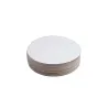 Fette di torta bianche Ø 18 cm 50 pezzi