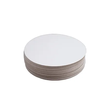 Fette di torta bianca Ø 20 cm 50 pezzi